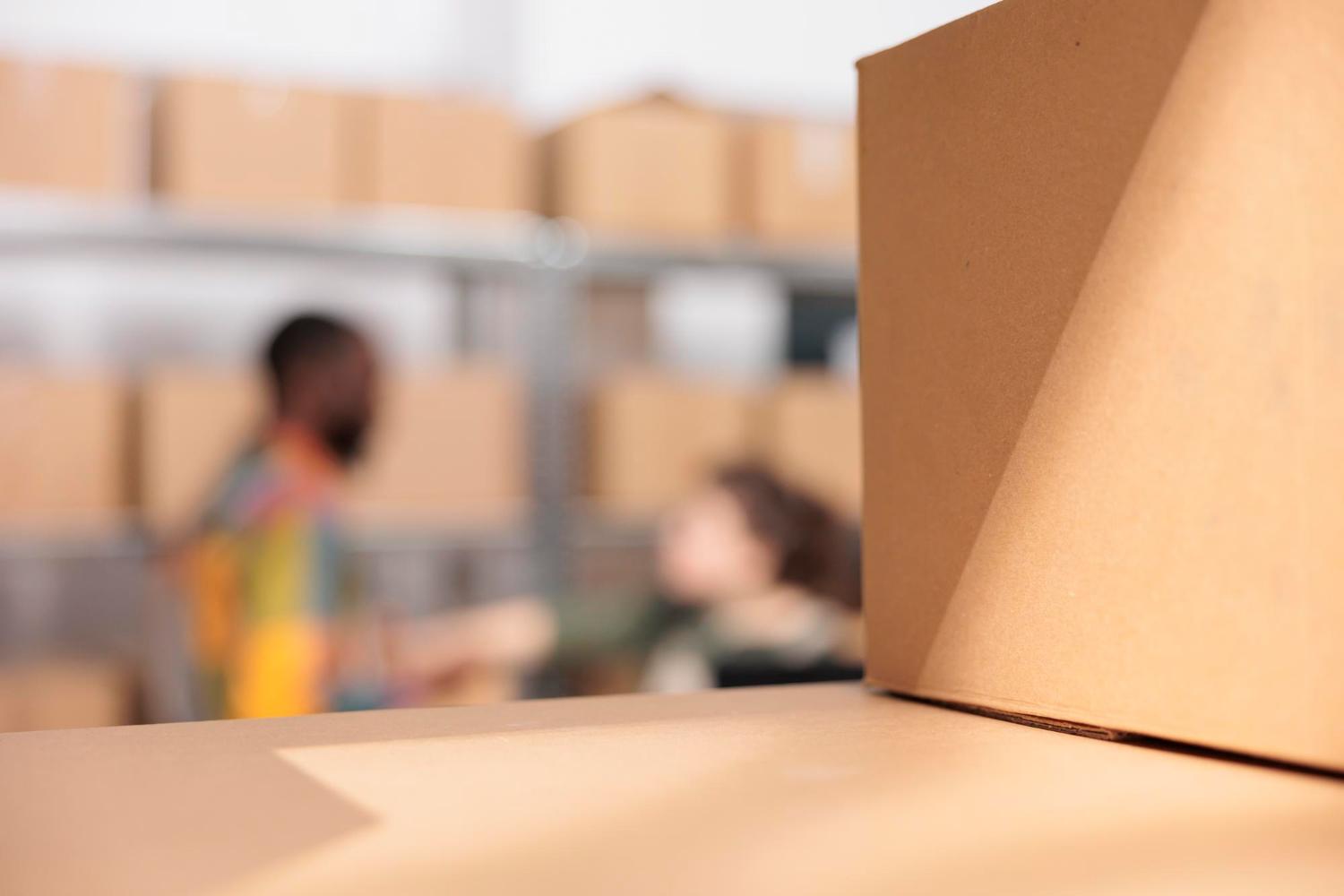 Background image of cardboard boxes
